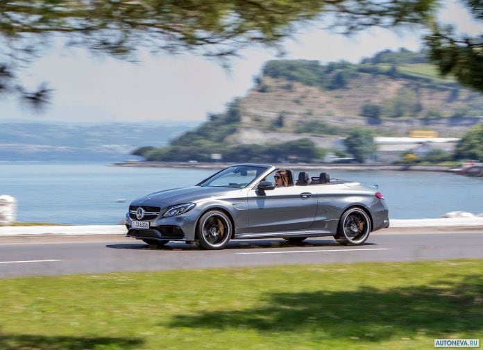 2017 Mercedes-Benz C63 AMG Cabriolet - фотография 24 из 130
