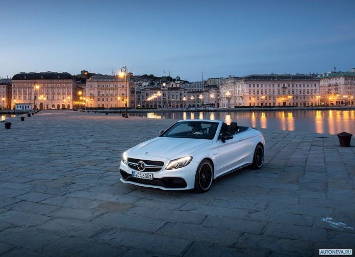 2017 Mercedes-Benz C63 AMG Cabriolet - фотография 25 из 130 2017 Mercedes-Benz C63 AMG Cabriolet - фотография 25 из 130