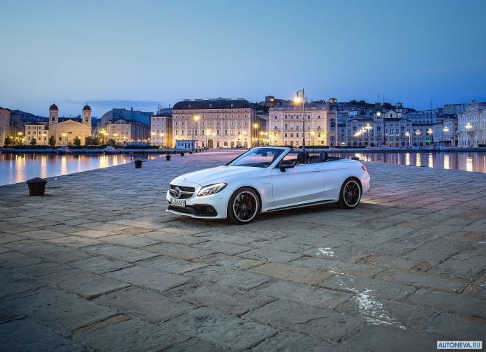 2017 Mercedes-Benz C63 AMG Cabriolet - фотография 26 из 130 2017 Mercedes-Benz C63 AMG Cabriolet - фотография 26 из 130