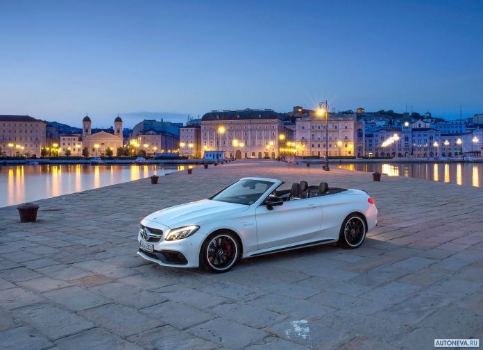 2017 Mercedes-Benz C63 AMG Cabriolet - фотография 27 из 130 2017 Mercedes-Benz C63 AMG Cabriolet - фотография 27 из 130