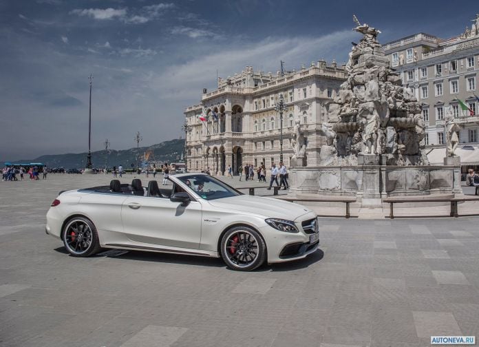 2017 Mercedes-Benz C63 AMG Cabriolet - фотография 29 из 130