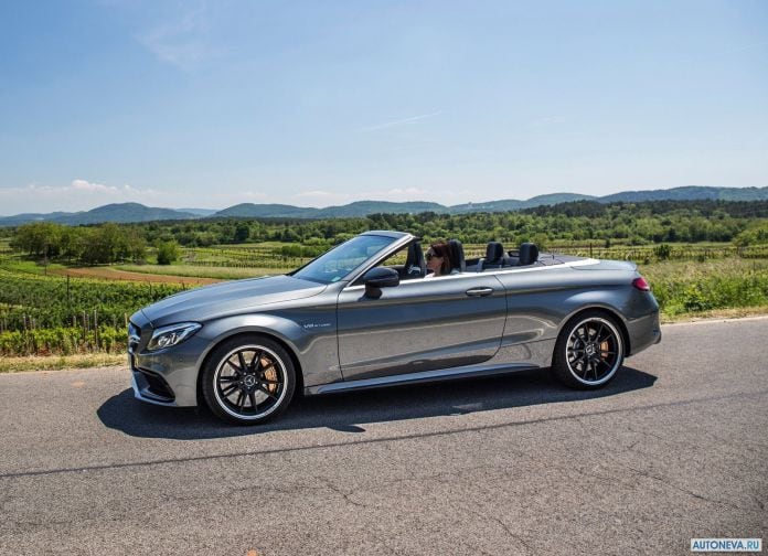 2017 Mercedes-Benz C63 AMG Cabriolet - фотография 30 из 130