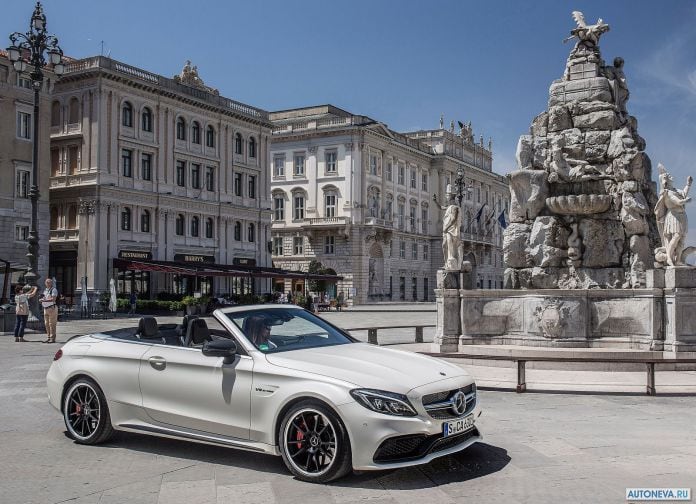 2017 Mercedes-Benz C63 AMG Cabriolet - фотография 31 из 130 2017 Mercedes-Benz C63 AMG Cabriolet - фотография 31 из 130