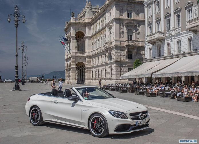 2017 Mercedes-Benz C63 AMG Cabriolet - фотография 32 из 130