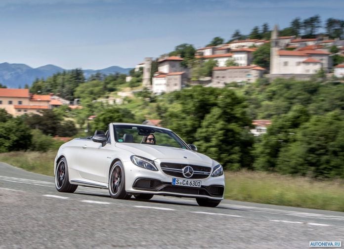 2017 Mercedes-Benz C63 AMG Cabriolet - фотография 33 из 130 2017 Mercedes-Benz C63 AMG Cabriolet - фотография 33 из 130