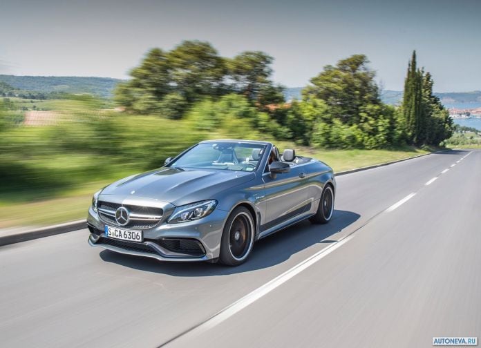 2017 Mercedes-Benz C63 AMG Cabriolet - фотография 34 из 130 2017 Mercedes-Benz C63 AMG Cabriolet - фотография 34 из 130