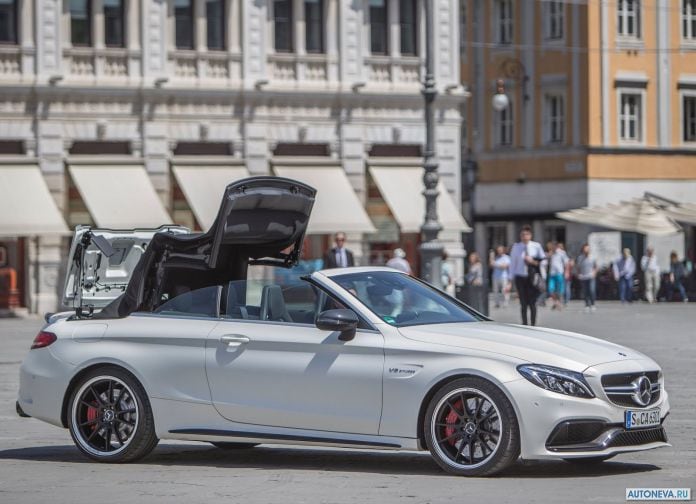 2017 Mercedes-Benz C63 AMG Cabriolet - фотография 35 из 130 2017 Mercedes-Benz C63 AMG Cabriolet - фотография 35 из 130