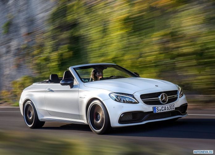 2017 Mercedes-Benz C63 AMG Cabriolet - фотография 36 из 130 2017 Mercedes-Benz C63 AMG Cabriolet - фотография 36 из 130