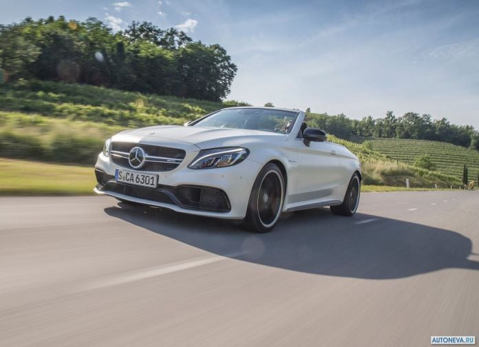 2017 Mercedes-Benz C63 AMG Cabriolet - фотография 37 из 130