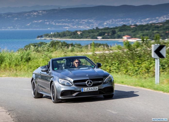 2017 Mercedes-Benz C63 AMG Cabriolet - фотография 38 из 130