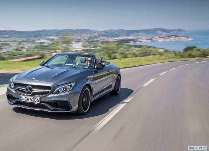 2017 Mercedes-Benz C63 AMG Cabriolet - фотография 39 из 130