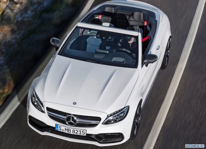 2017 Mercedes-Benz C63 AMG Cabriolet - фотография 41 из 130