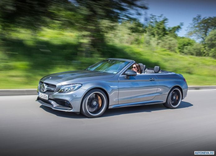 2017 Mercedes-Benz C63 AMG Cabriolet - фотография 42 из 130