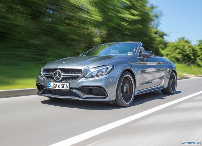 2017 Mercedes-Benz C63 AMG Cabriolet - фотография 43 из 130