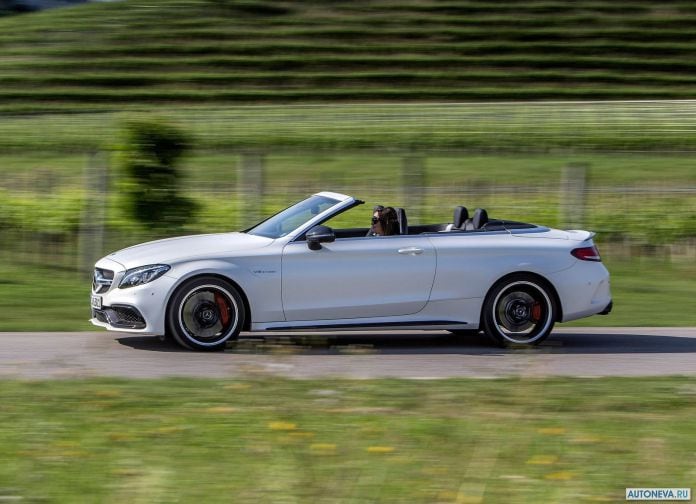 2017 Mercedes-Benz C63 AMG Cabriolet - фотография 44 из 130
