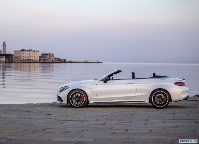 2017 Mercedes-Benz C63 AMG Cabriolet - фотография 45 из 130