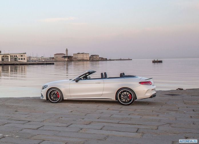2017 Mercedes-Benz C63 AMG Cabriolet - фотография 46 из 130