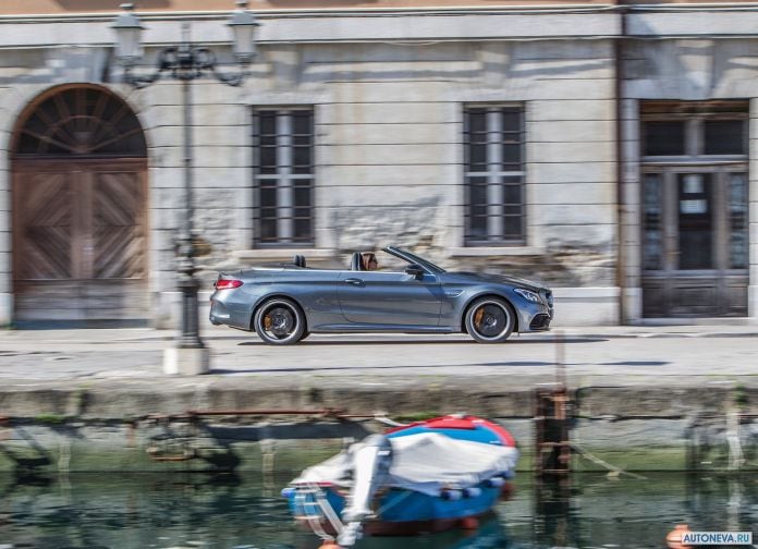 2017 Mercedes-Benz C63 AMG Cabriolet - фотография 47 из 130