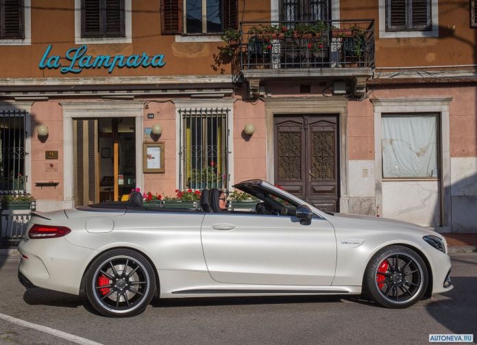 2017 Mercedes-Benz C63 AMG Cabriolet - фотография 48 из 130 2017 Mercedes-Benz C63 AMG Cabriolet - фотография 48 из 130