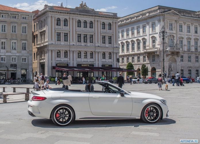 2017 Mercedes-Benz C63 AMG Cabriolet - фотография 49 из 130 2017 Mercedes-Benz C63 AMG Cabriolet - фотография 49 из 130