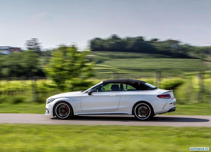 2017 Mercedes-Benz C63 AMG Cabriolet - фотография 50 из 130