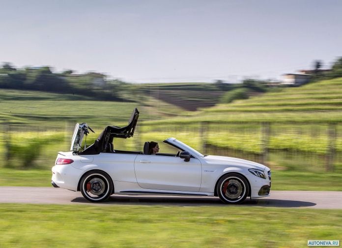 2017 Mercedes-Benz C63 AMG Cabriolet - фотография 51 из 130