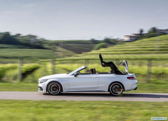 2017 Mercedes-Benz C63 AMG Cabriolet - фотография 52 из 130 2017 Mercedes-Benz C63 AMG Cabriolet - фотография 52 из 130