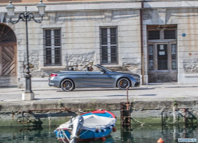 2017 Mercedes-Benz C63 AMG Cabriolet - фотография 53 из 130 2017 Mercedes-Benz C63 AMG Cabriolet - фотография 53 из 130