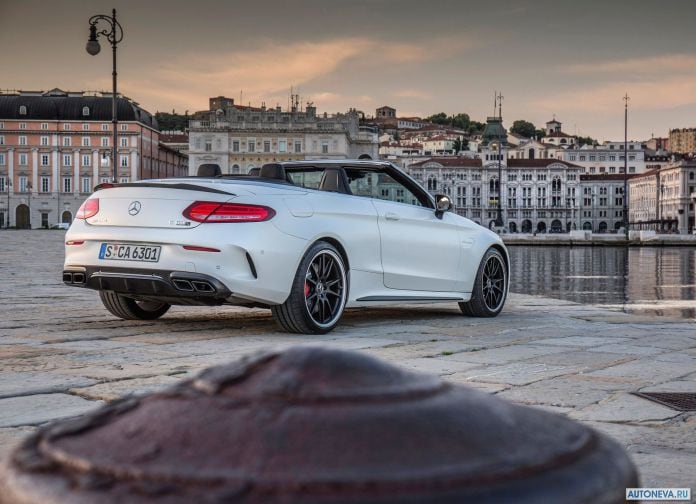 2017 Mercedes-Benz C63 AMG Cabriolet - фотография 54 из 130 2017 Mercedes-Benz C63 AMG Cabriolet - фотография 54 из 130