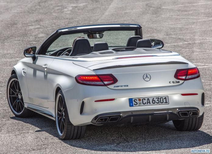 2017 Mercedes-Benz C63 AMG Cabriolet - фотография 56 из 130 2017 Mercedes-Benz C63 AMG Cabriolet - фотография 56 из 130