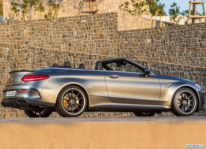 2017 Mercedes-Benz C63 AMG Cabriolet - фотография 57 из 130 2017 Mercedes-Benz C63 AMG Cabriolet - фотография 57 из 130