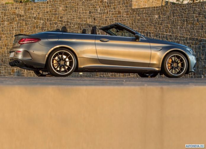2017 Mercedes-Benz C63 AMG Cabriolet - фотография 58 из 130 2017 Mercedes-Benz C63 AMG Cabriolet - фотография 58 из 130