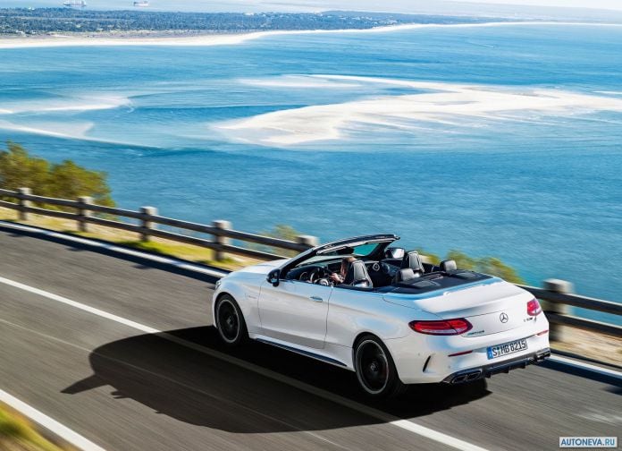 2017 Mercedes-Benz C63 AMG Cabriolet - фотография 59 из 130 2017 Mercedes-Benz C63 AMG Cabriolet - фотография 59 из 130