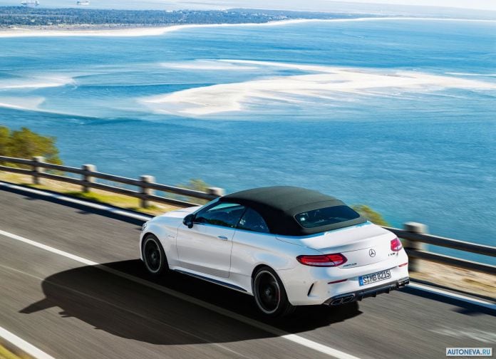 2017 Mercedes-Benz C63 AMG Cabriolet - фотография 60 из 130