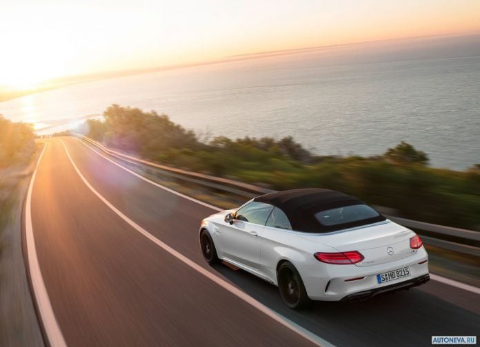 2017 Mercedes-Benz C63 AMG Cabriolet - фотография 61 из 130