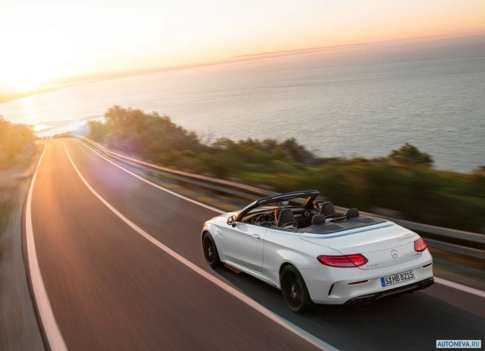 2017 Mercedes-Benz C63 AMG Cabriolet - фотография 62 из 130 2017 Mercedes-Benz C63 AMG Cabriolet - фотография 62 из 130