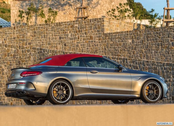 2017 Mercedes-Benz C63 AMG Cabriolet - фотография 63 из 130 2017 Mercedes-Benz C63 AMG Cabriolet - фотография 63 из 130