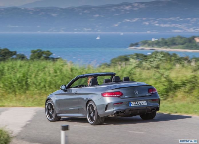 2017 Mercedes-Benz C63 AMG Cabriolet - фотография 64 из 130 2017 Mercedes-Benz C63 AMG Cabriolet - фотография 64 из 130
