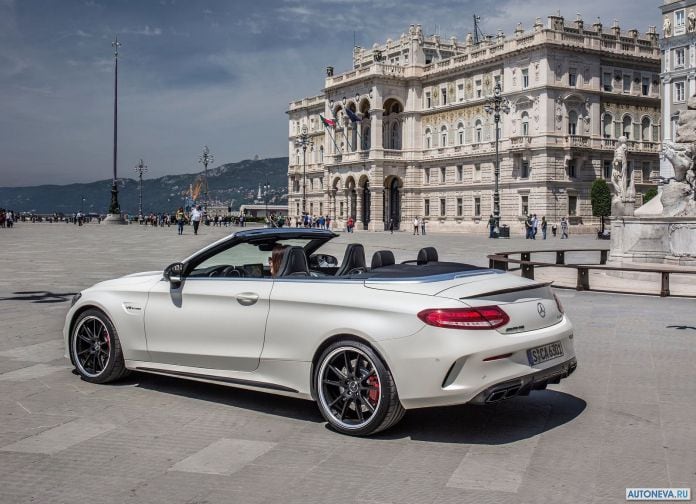 2017 Mercedes-Benz C63 AMG Cabriolet - фотография 65 из 130 2017 Mercedes-Benz C63 AMG Cabriolet - фотография 65 из 130