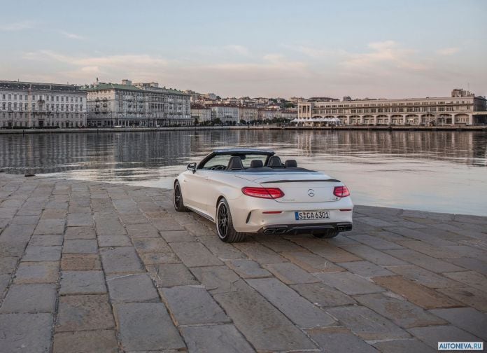2017 Mercedes-Benz C63 AMG Cabriolet - фотография 66 из 130 2017 Mercedes-Benz C63 AMG Cabriolet - фотография 66 из 130