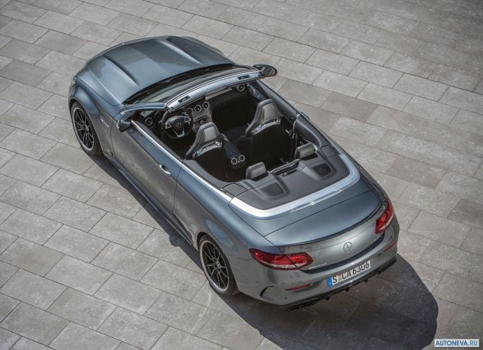 2017 Mercedes-Benz C63 AMG Cabriolet - фотография 67 из 130 2017 Mercedes-Benz C63 AMG Cabriolet - фотография 67 из 130