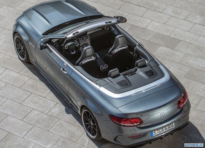 2017 Mercedes-Benz C63 AMG Cabriolet - фотография 68 из 130 2017 Mercedes-Benz C63 AMG Cabriolet - фотография 68 из 130