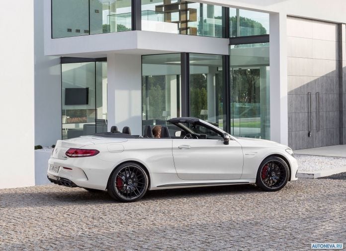 2017 Mercedes-Benz C63 AMG Cabriolet - фотография 69 из 130 2017 Mercedes-Benz C63 AMG Cabriolet - фотография 69 из 130