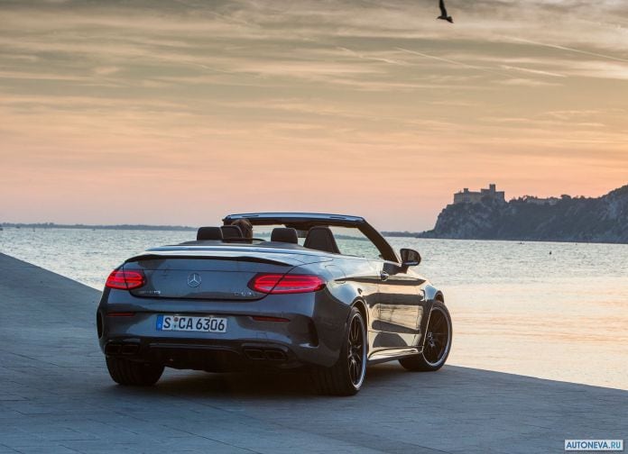 2017 Mercedes-Benz C63 AMG Cabriolet - фотография 70 из 130 2017 Mercedes-Benz C63 AMG Cabriolet - фотография 70 из 130