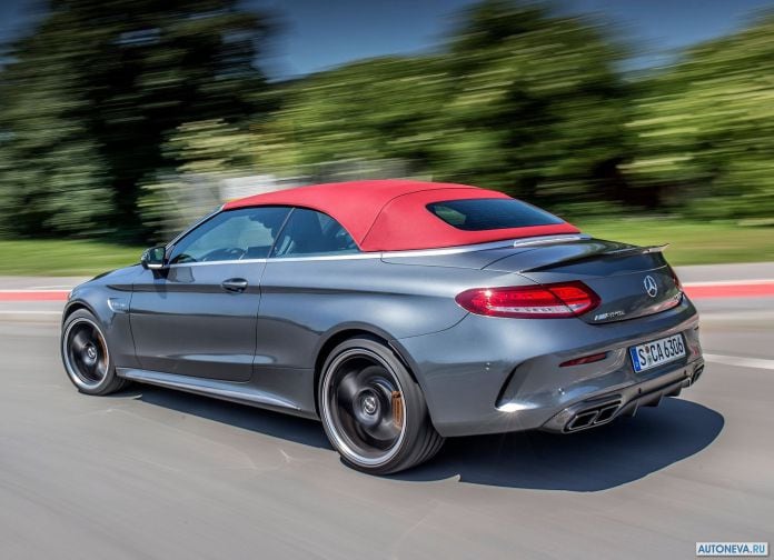 2017 Mercedes-Benz C63 AMG Cabriolet - фотография 71 из 130 2017 Mercedes-Benz C63 AMG Cabriolet - фотография 71 из 130