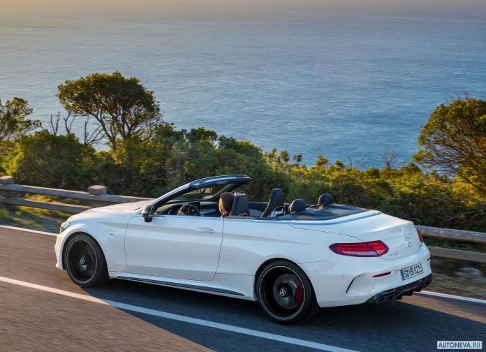 2017 Mercedes-Benz C63 AMG Cabriolet - фотография 72 из 130 2017 Mercedes-Benz C63 AMG Cabriolet - фотография 72 из 130