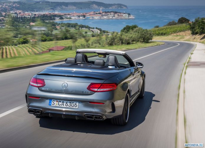 2017 Mercedes-Benz C63 AMG Cabriolet - фотография 73 из 130 2017 Mercedes-Benz C63 AMG Cabriolet - фотография 73 из 130