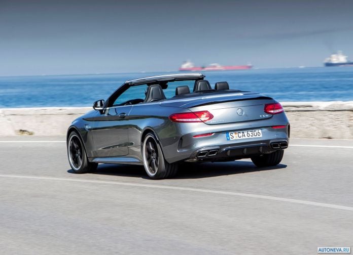 2017 Mercedes-Benz C63 AMG Cabriolet - фотография 74 из 130 2017 Mercedes-Benz C63 AMG Cabriolet - фотография 74 из 130