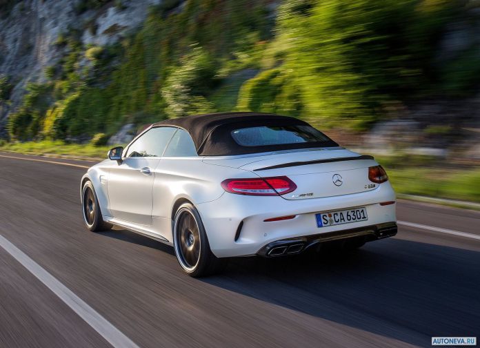 2017 Mercedes-Benz C63 AMG Cabriolet - фотография 75 из 130 2017 Mercedes-Benz C63 AMG Cabriolet - фотография 75 из 130