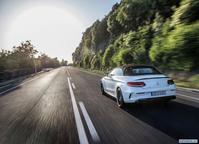 2017 Mercedes-Benz C63 AMG Cabriolet - фотография 76 из 130 2017 Mercedes-Benz C63 AMG Cabriolet - фотография 76 из 130